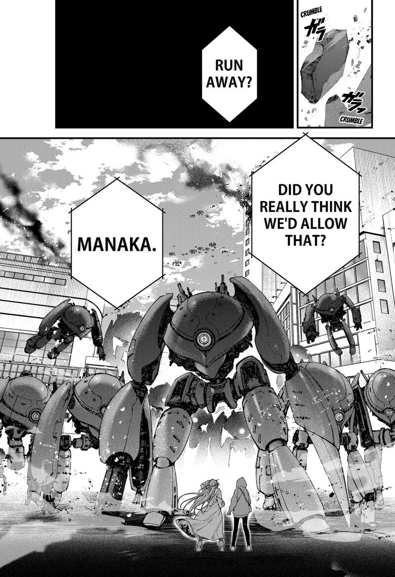 Satsuriku Robot To Hito No Manaka Chapter 6 Page 11