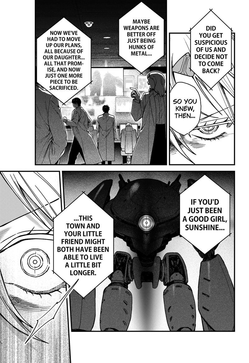 Satsuriku Robot To Hito No Manaka Chapter 6 Page 13