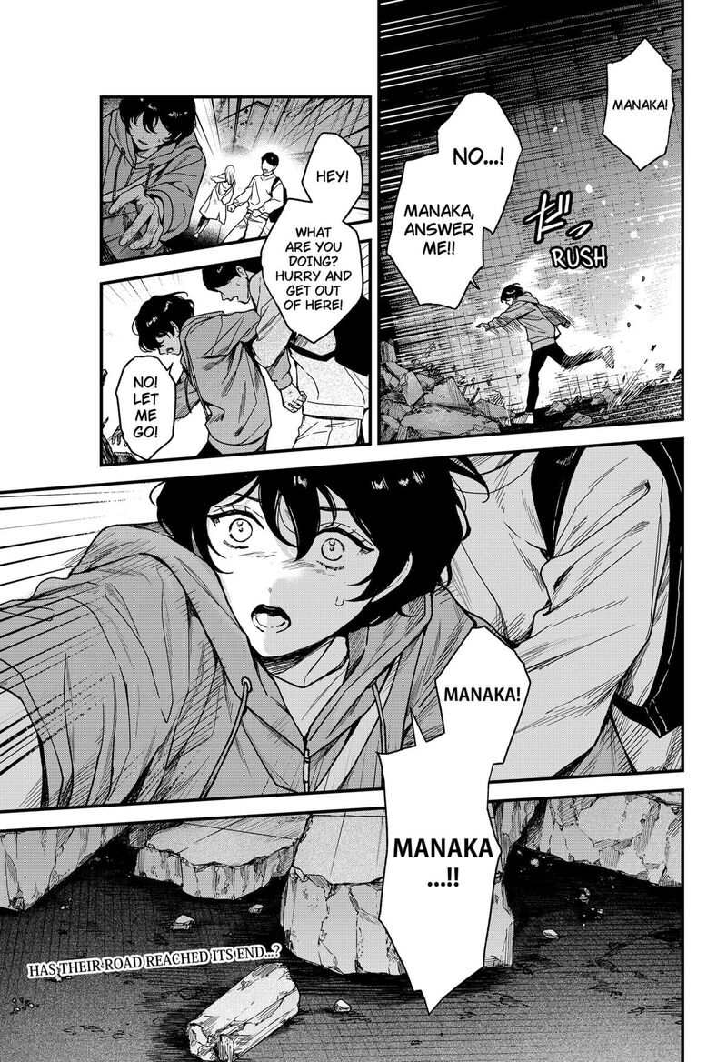 Satsuriku Robot To Hito No Manaka Chapter 6 Page 21