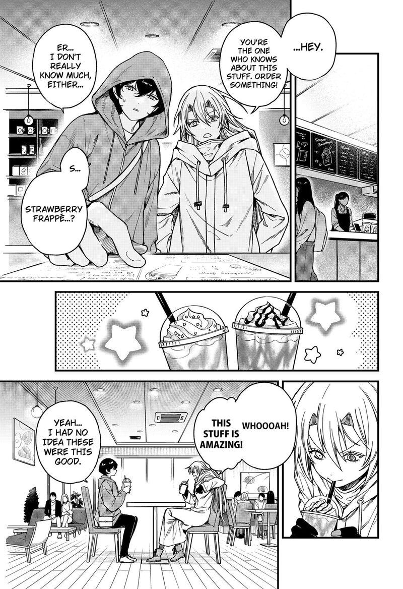 Satsuriku Robot To Hito No Manaka Chapter 6 Page 3