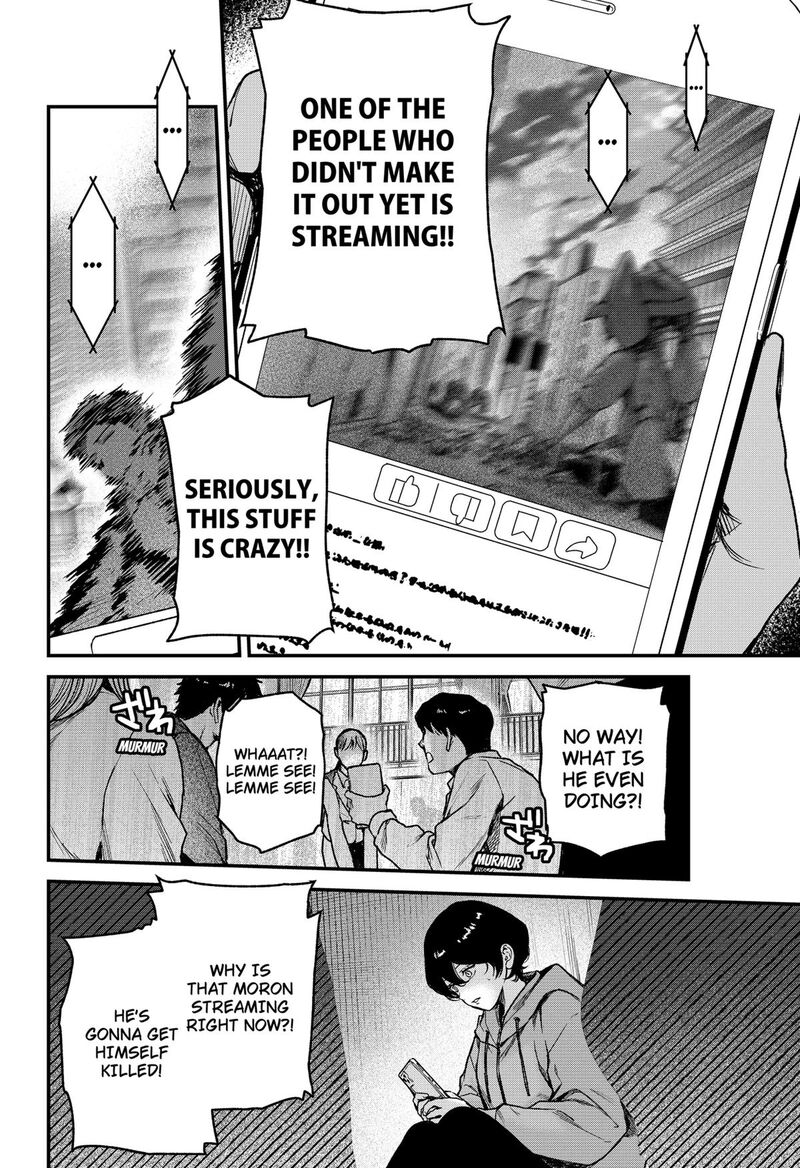 Satsuriku Robot To Hito No Manaka Chapter 7 Page 14