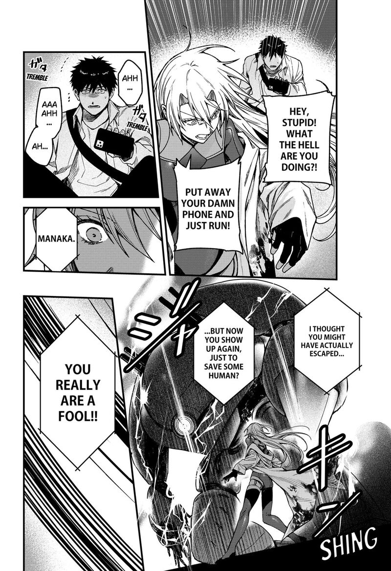 Satsuriku Robot To Hito No Manaka Chapter 7 Page 20