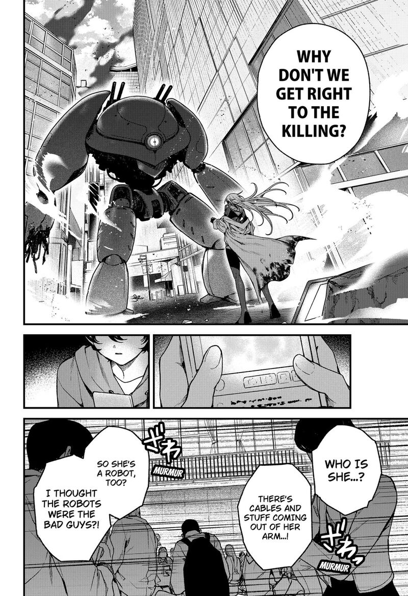Satsuriku Robot To Hito No Manaka Chapter 7 Page 22