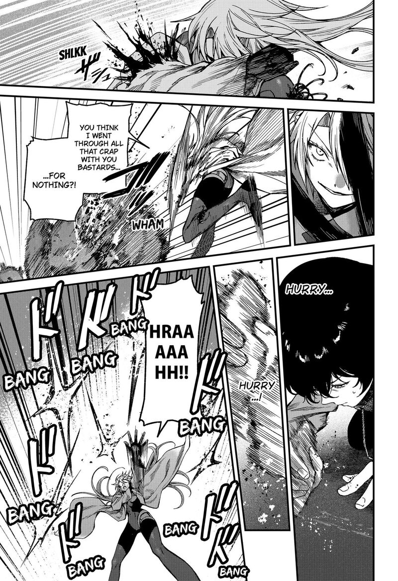 Satsuriku Robot To Hito No Manaka Chapter 8 Page 11