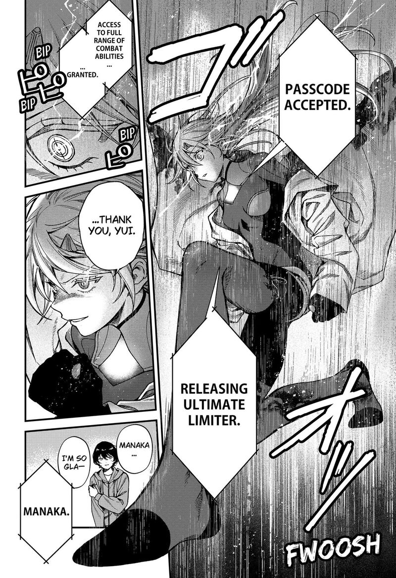 Satsuriku Robot To Hito No Manaka Chapter 8 Page 16