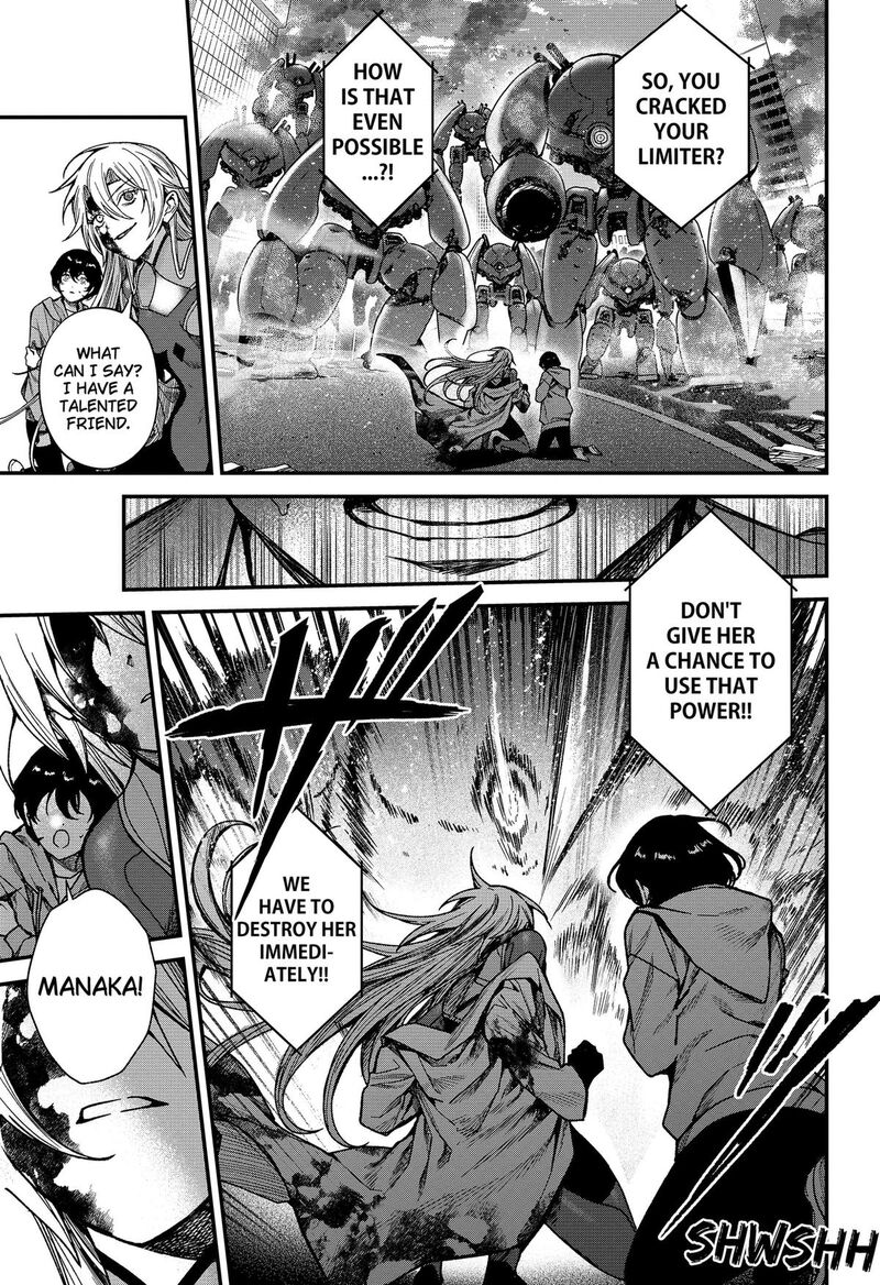 Satsuriku Robot To Hito No Manaka Chapter 8 Page 17