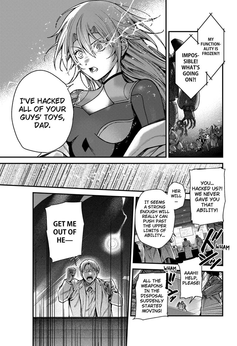 Satsuriku Robot To Hito No Manaka Chapter 8 Page 19