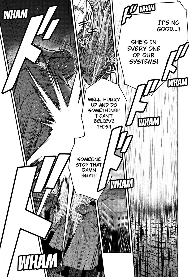 Satsuriku Robot To Hito No Manaka Chapter 8 Page 25