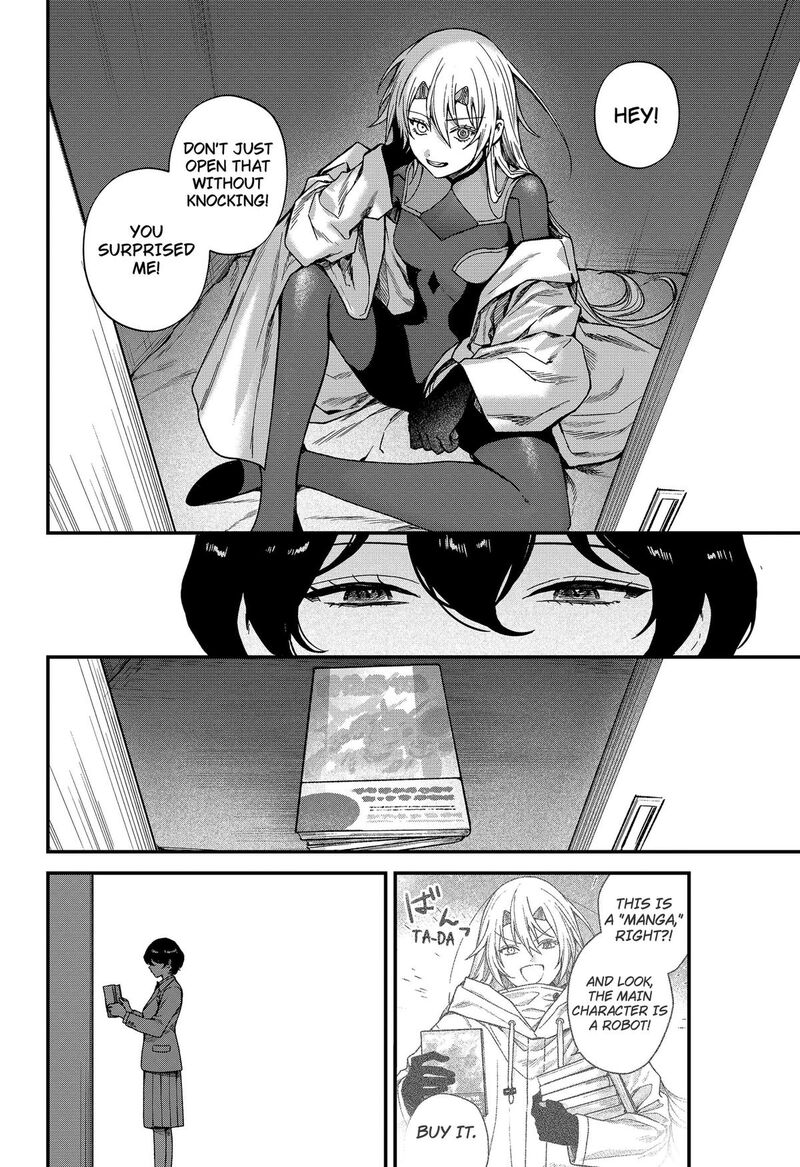 Satsuriku Robot To Hito No Manaka Chapter 8 Page 40