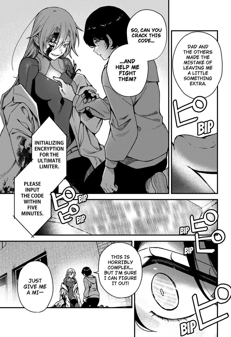 Satsuriku Robot To Hito No Manaka Chapter 8 Page 9