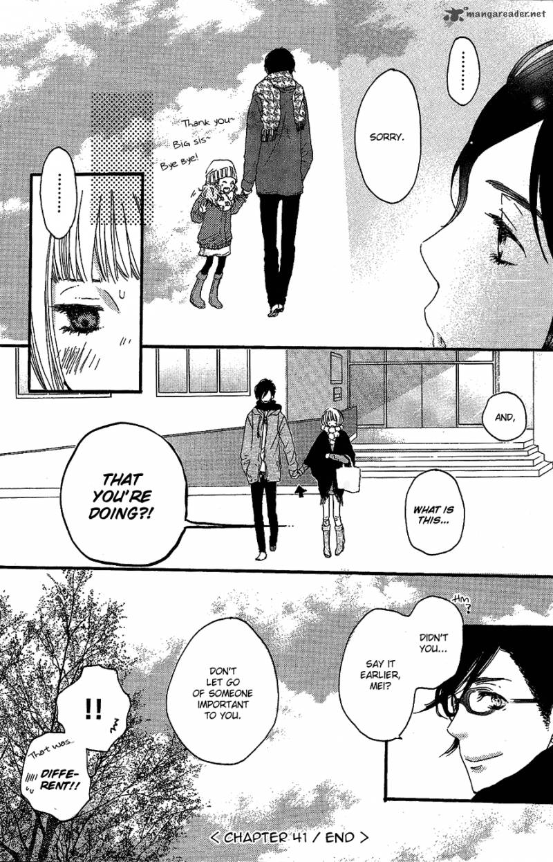 Say I Love You Chapter 41 Page 43