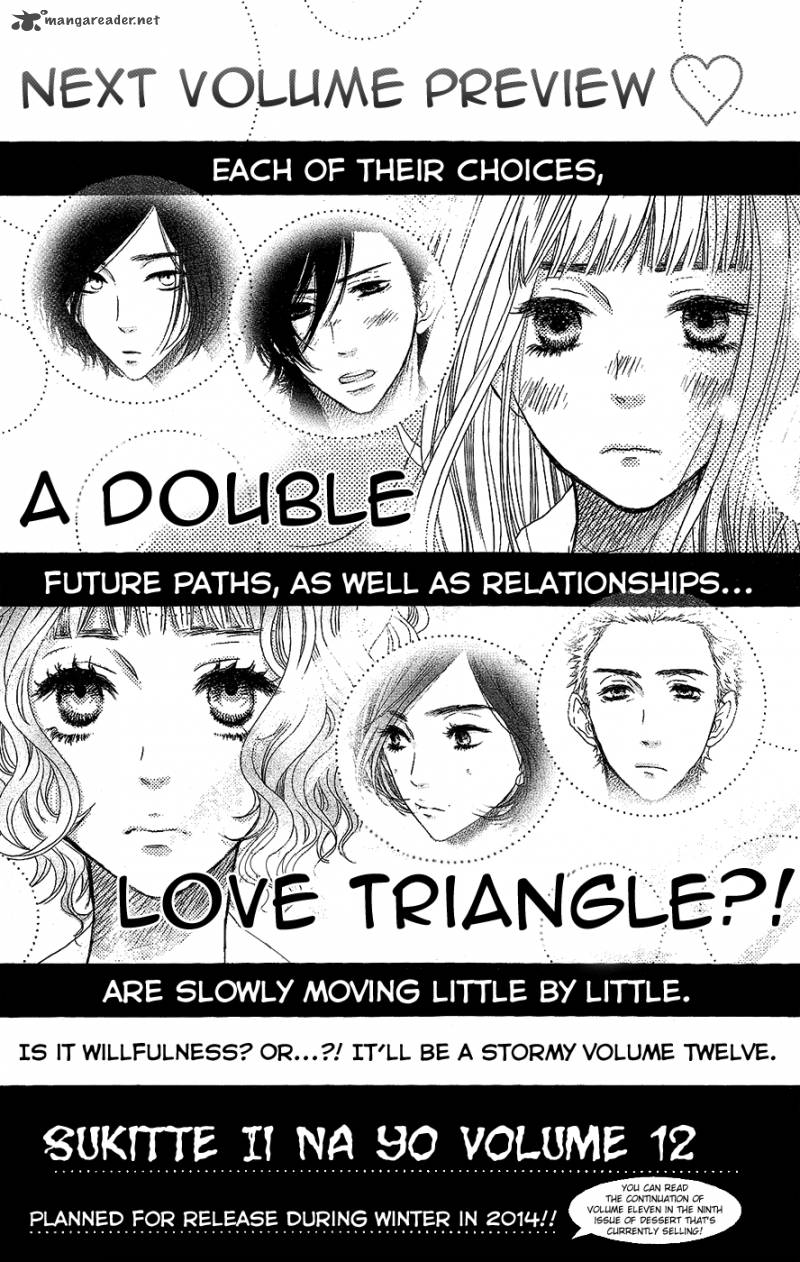 Say I Love You Chapter 44 Page 44