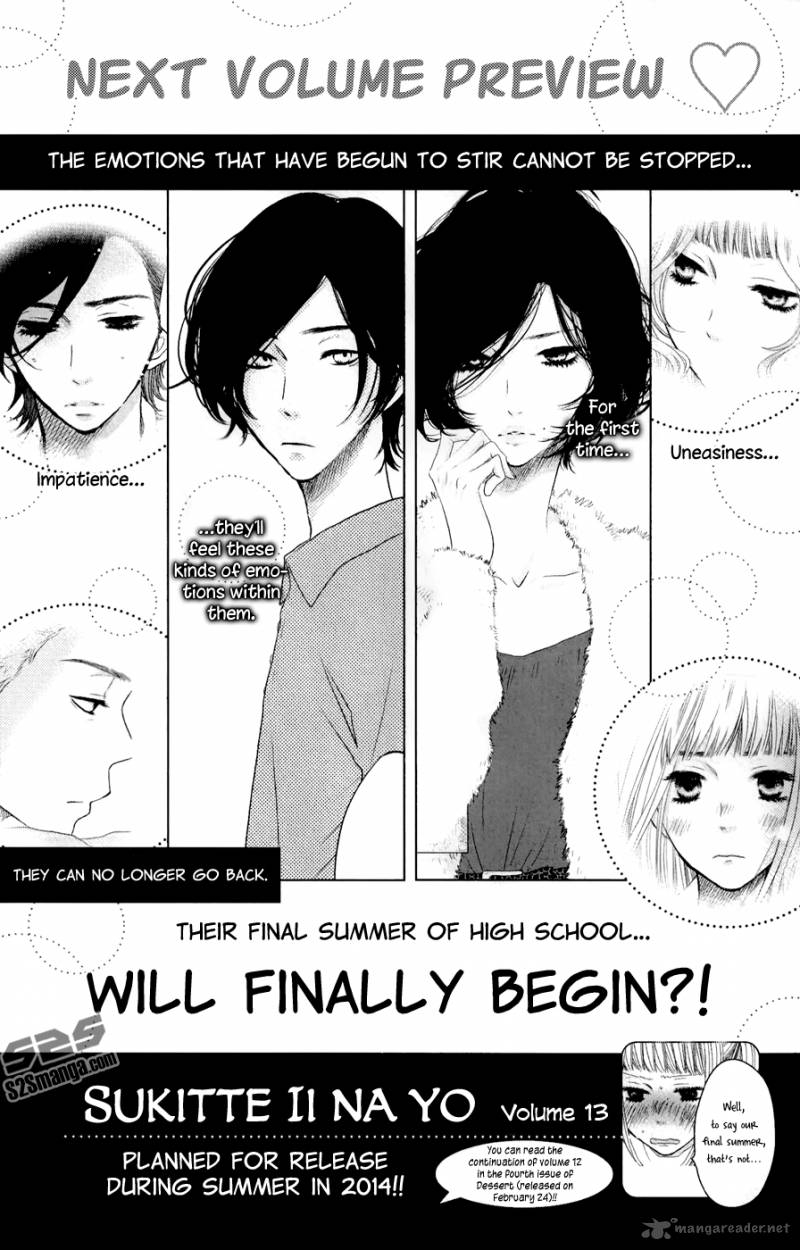 Say I Love You Chapter 48 Page 44