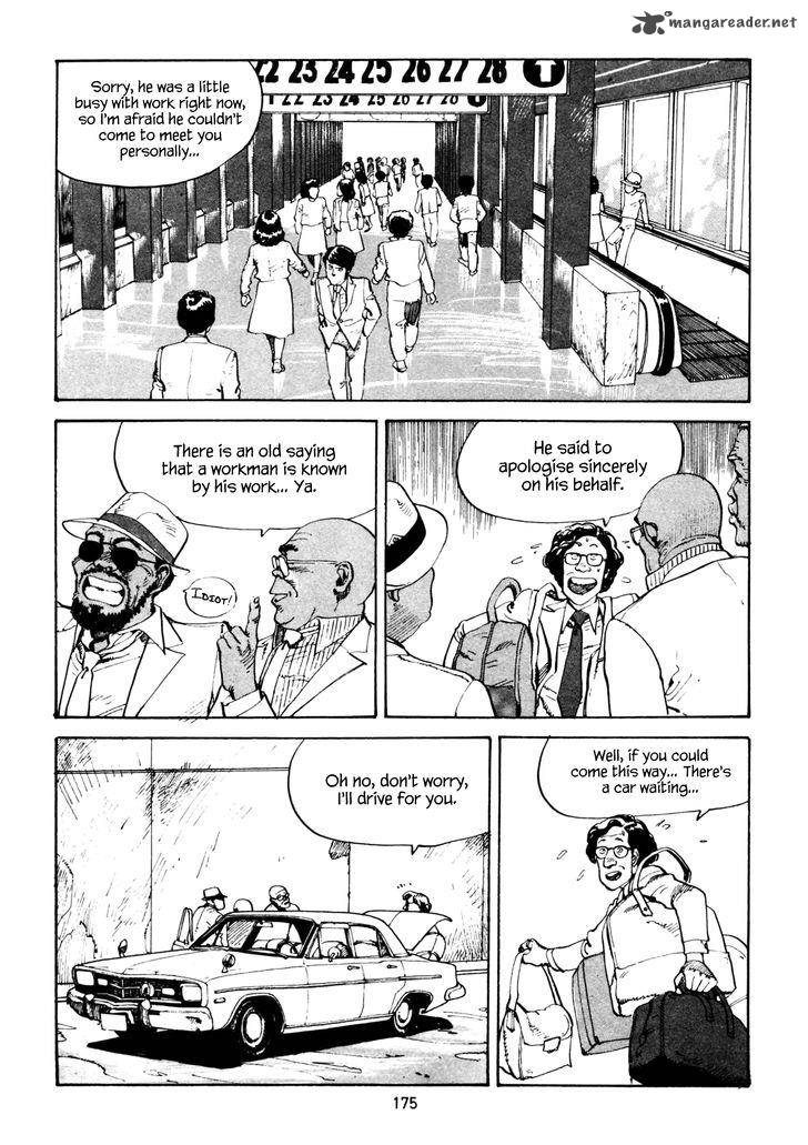 Sayonara Japan Chapter 7 Page 31