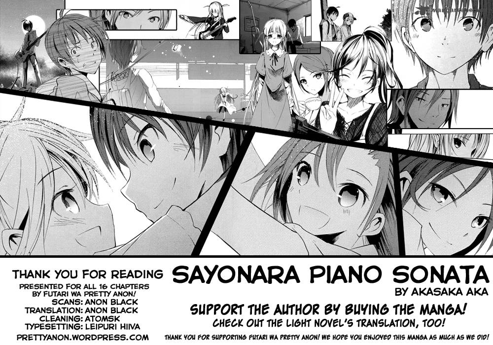 Sayonara Piano Sonata Chapter 16 Page 38