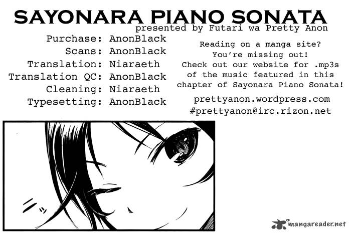 Sayonara Piano Sonata Chapter 4 Page 29