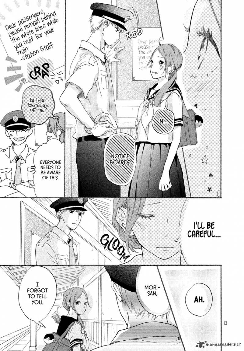 Sayonara Terminal Chapter 1 Page 13