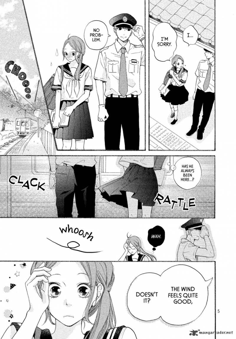 Sayonara Terminal Chapter 1 Page 5