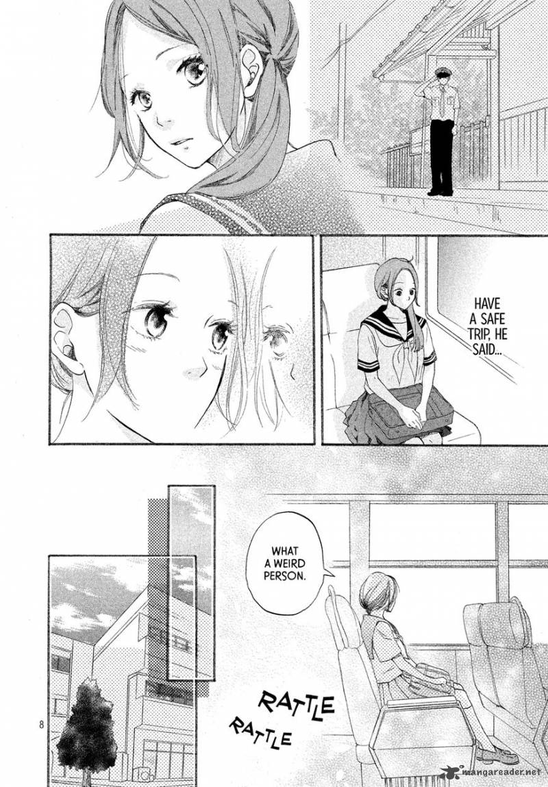 Sayonara Terminal Chapter 1 Page 8