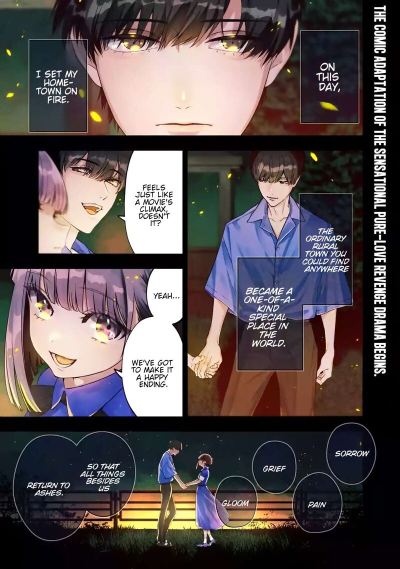 Sayonara Watashitachi Ni Yasashikunakatta Subete No Hitobito Chapter 1 Page 1