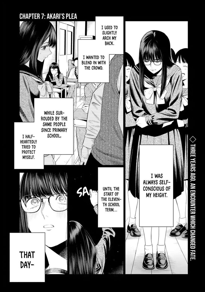 Sayonara Watashitachi Ni Yasashikunakatta Subete No Hitobito Chapter 7 Page 1