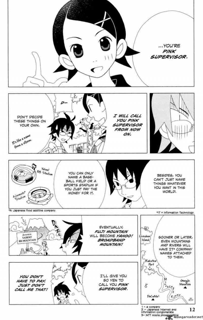 Sayonara Zetsubou Sensei Chapter 1 Page 11