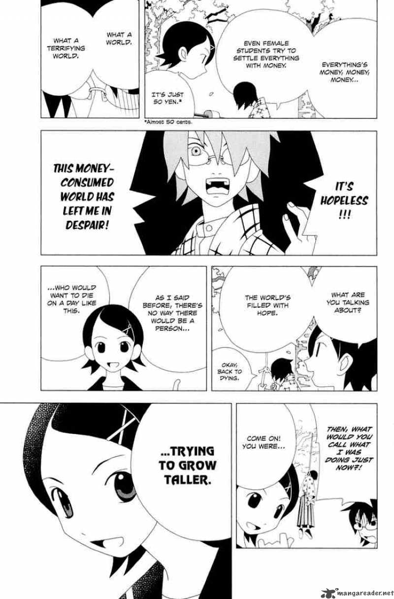 Sayonara Zetsubou Sensei Chapter 1 Page 12