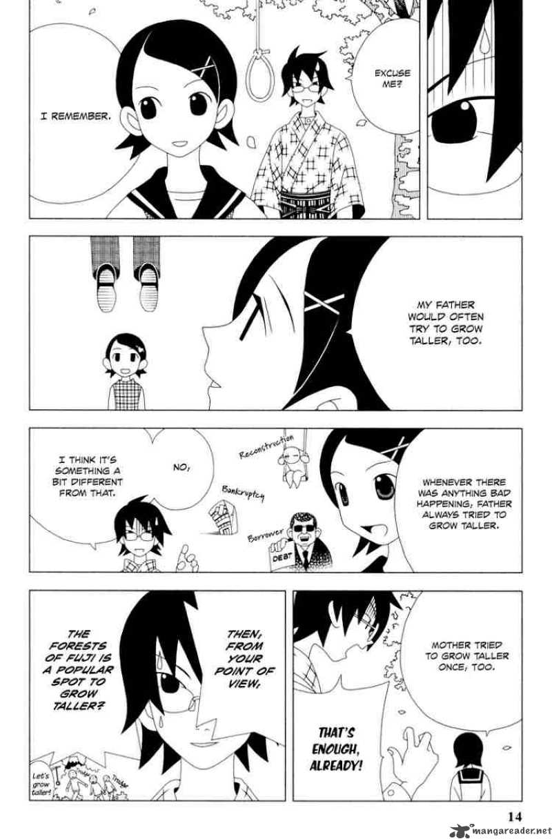 Sayonara Zetsubou Sensei Chapter 1 Page 13
