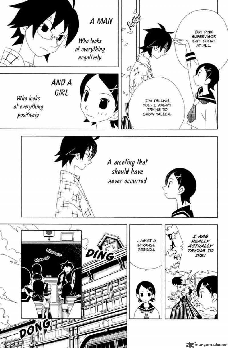 Sayonara Zetsubou Sensei Chapter 1 Page 14