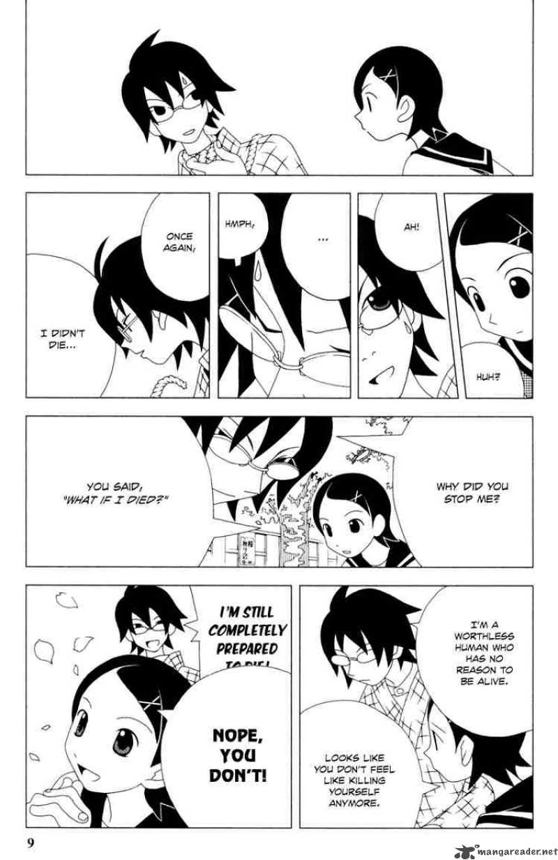 Sayonara Zetsubou Sensei Chapter 1 Page 8