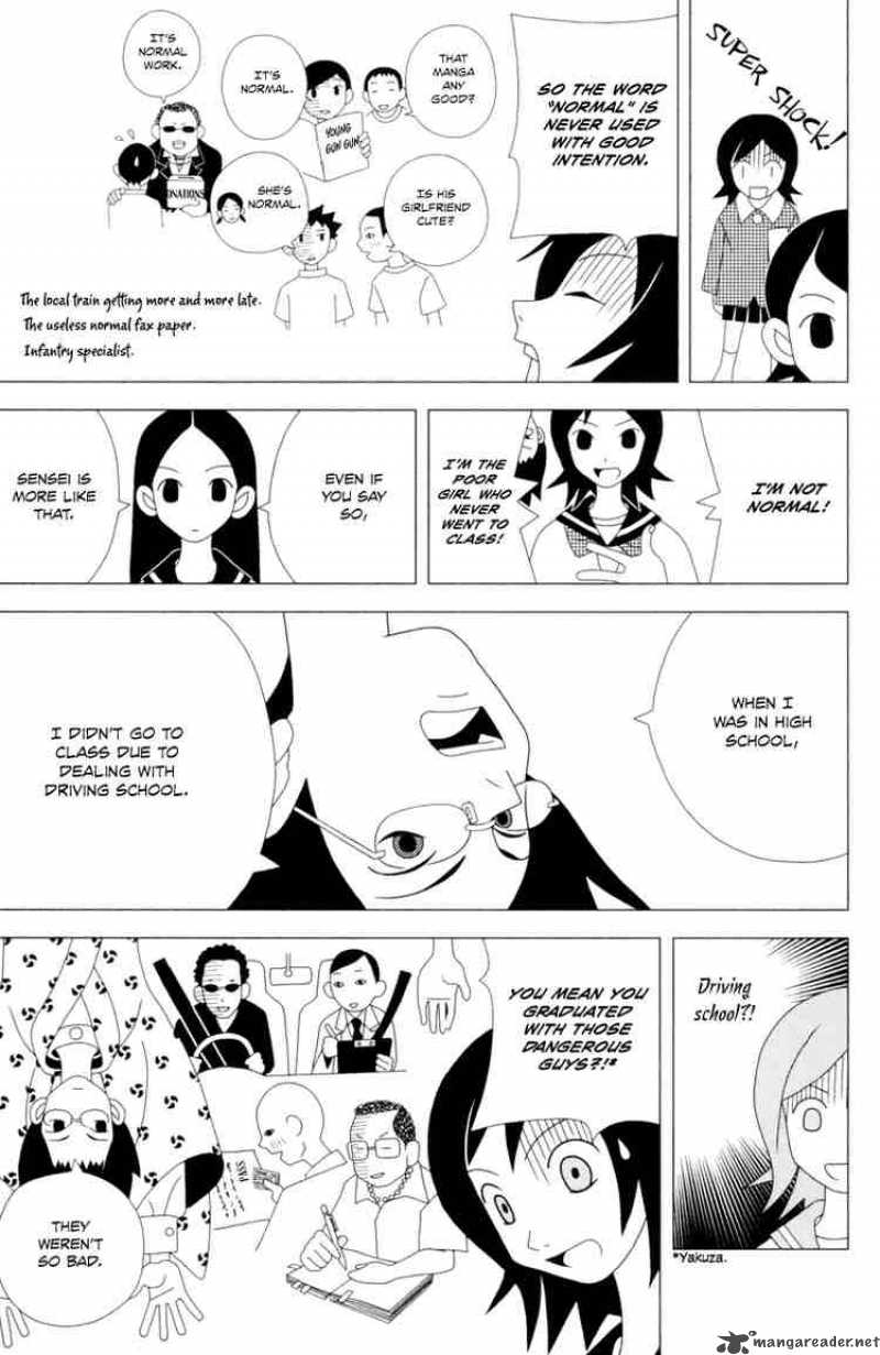 Sayonara Zetsubou Sensei Chapter 10 Page 12