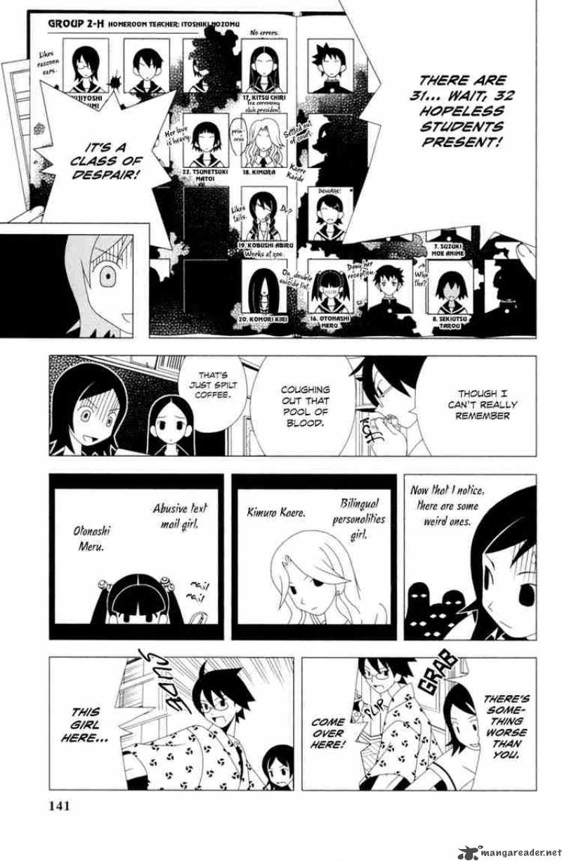 Sayonara Zetsubou Sensei Chapter 10 Page 14
