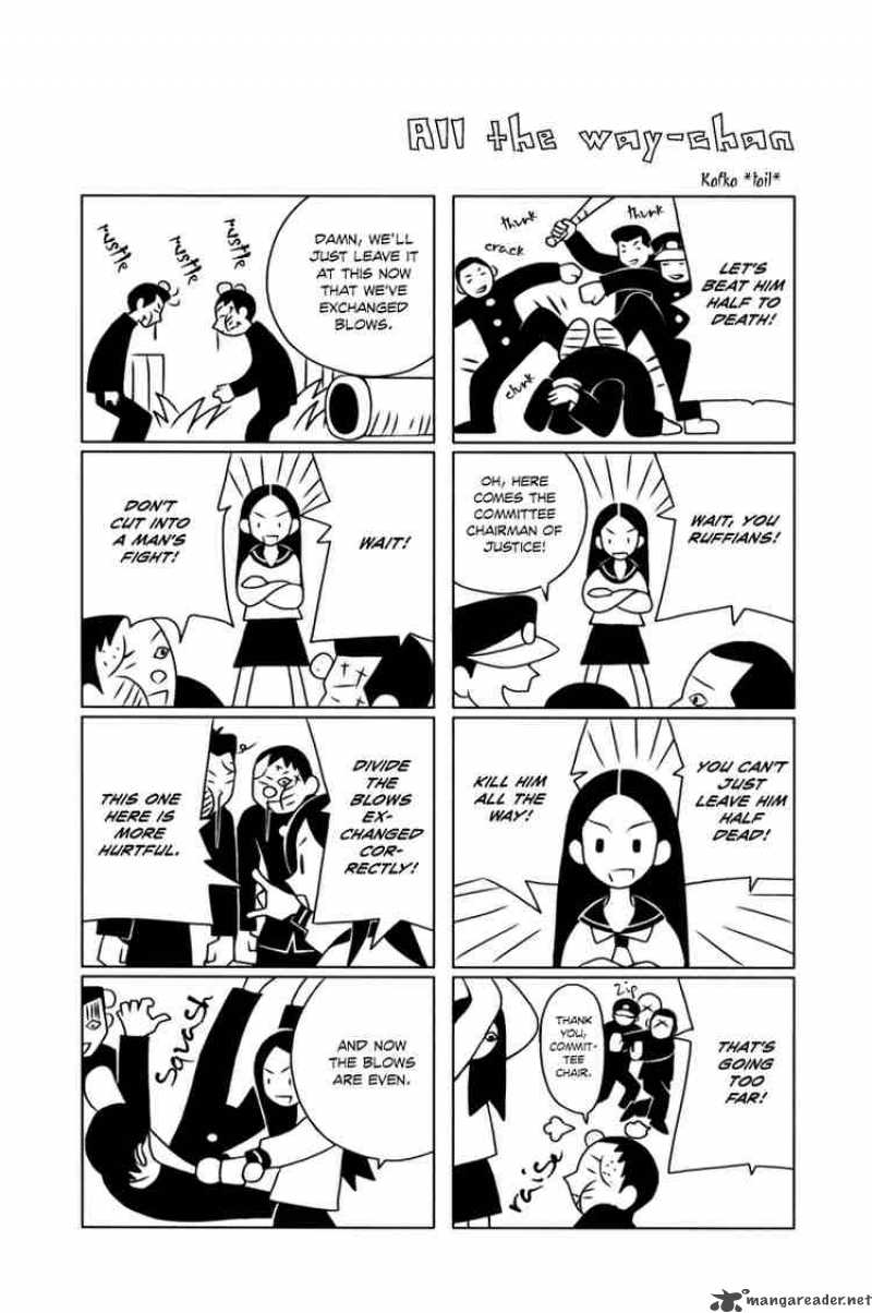 Sayonara Zetsubou Sensei Chapter 11 Page 2