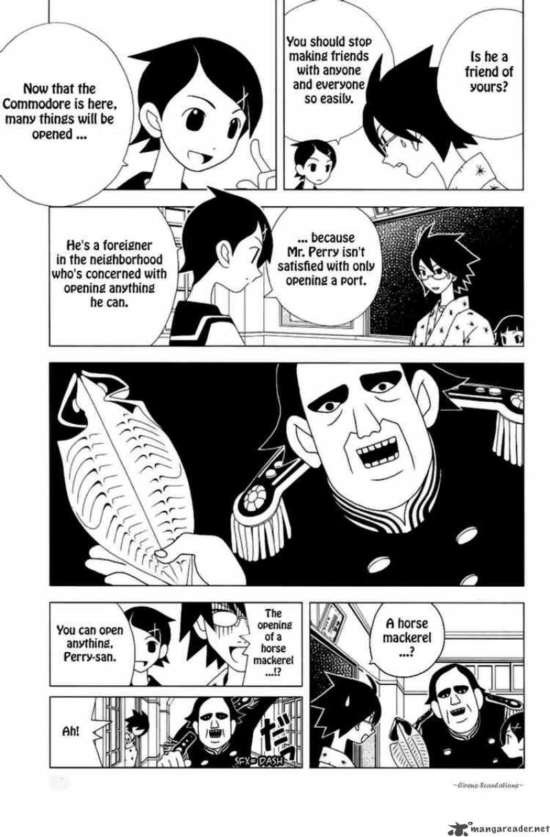 Sayonara Zetsubou Sensei Chapter 12 Page 5