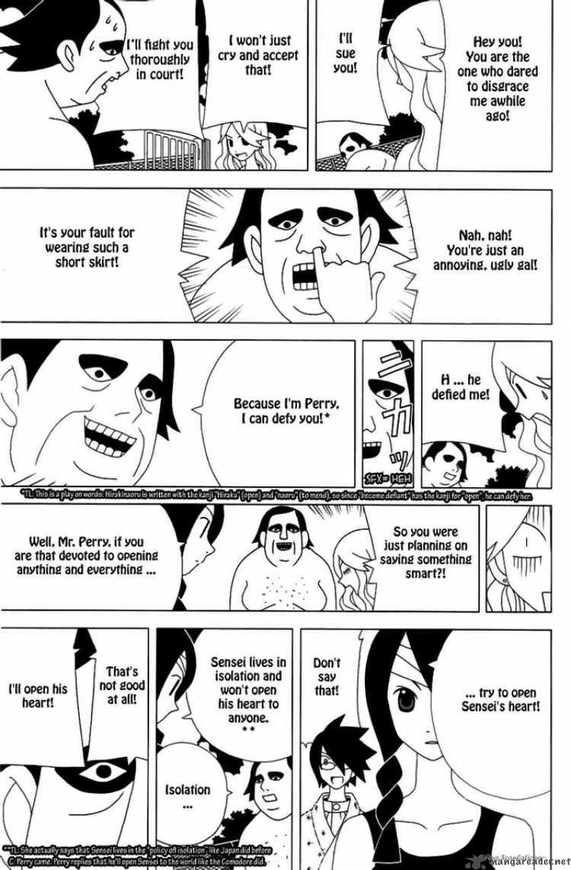 Sayonara Zetsubou Sensei Chapter 12 Page 9
