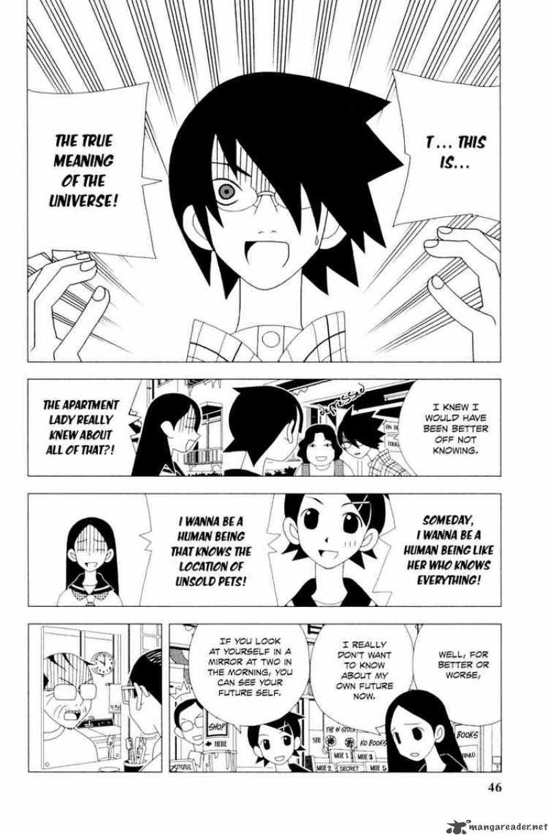 Sayonara Zetsubou Sensei Chapter 13 Page 13