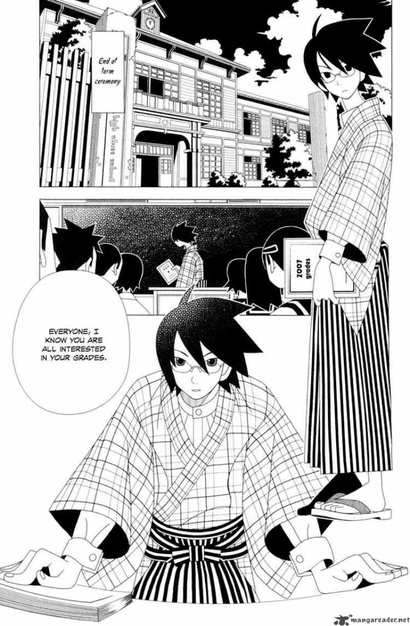 Sayonara Zetsubou Sensei Chapter 13 Page 2