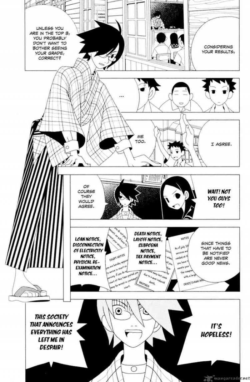 Sayonara Zetsubou Sensei Chapter 13 Page 4