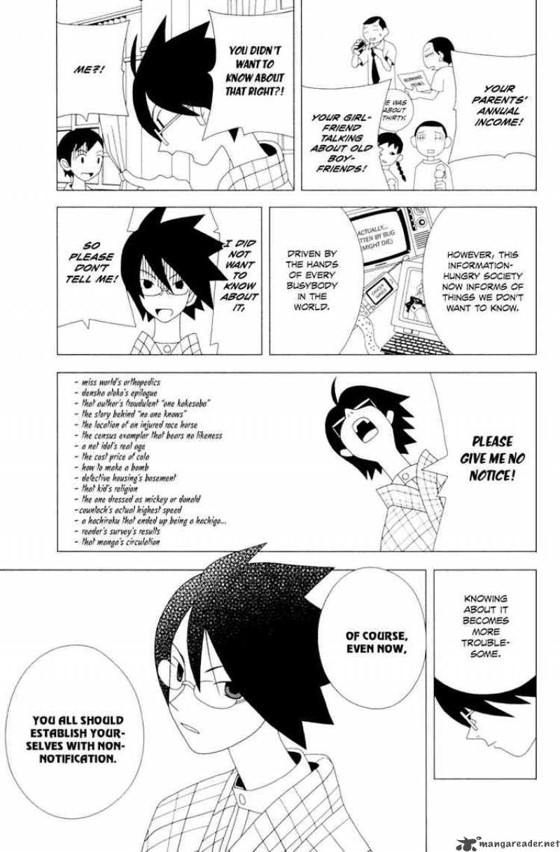 Sayonara Zetsubou Sensei Chapter 13 Page 6