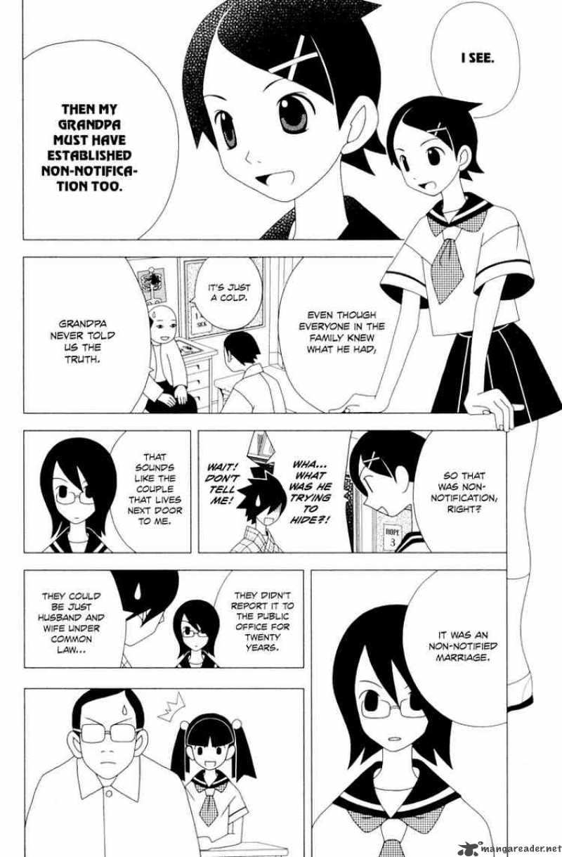 Sayonara Zetsubou Sensei Chapter 13 Page 7