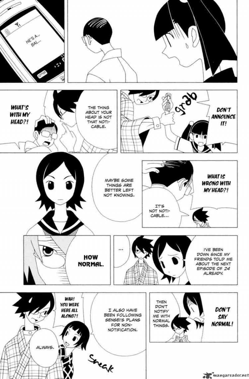 Sayonara Zetsubou Sensei Chapter 13 Page 8
