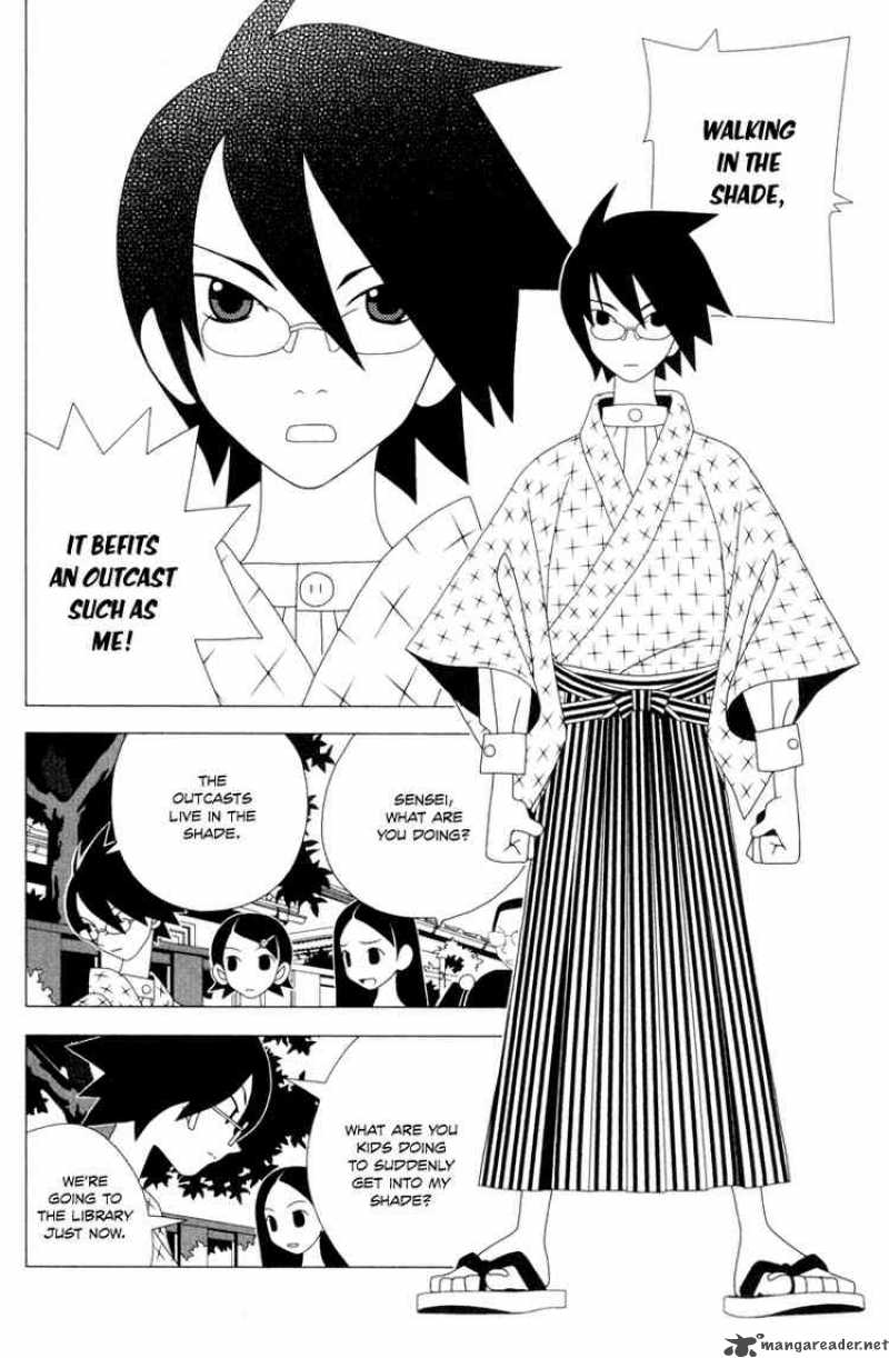 Sayonara Zetsubou Sensei Chapter 14 Page 3