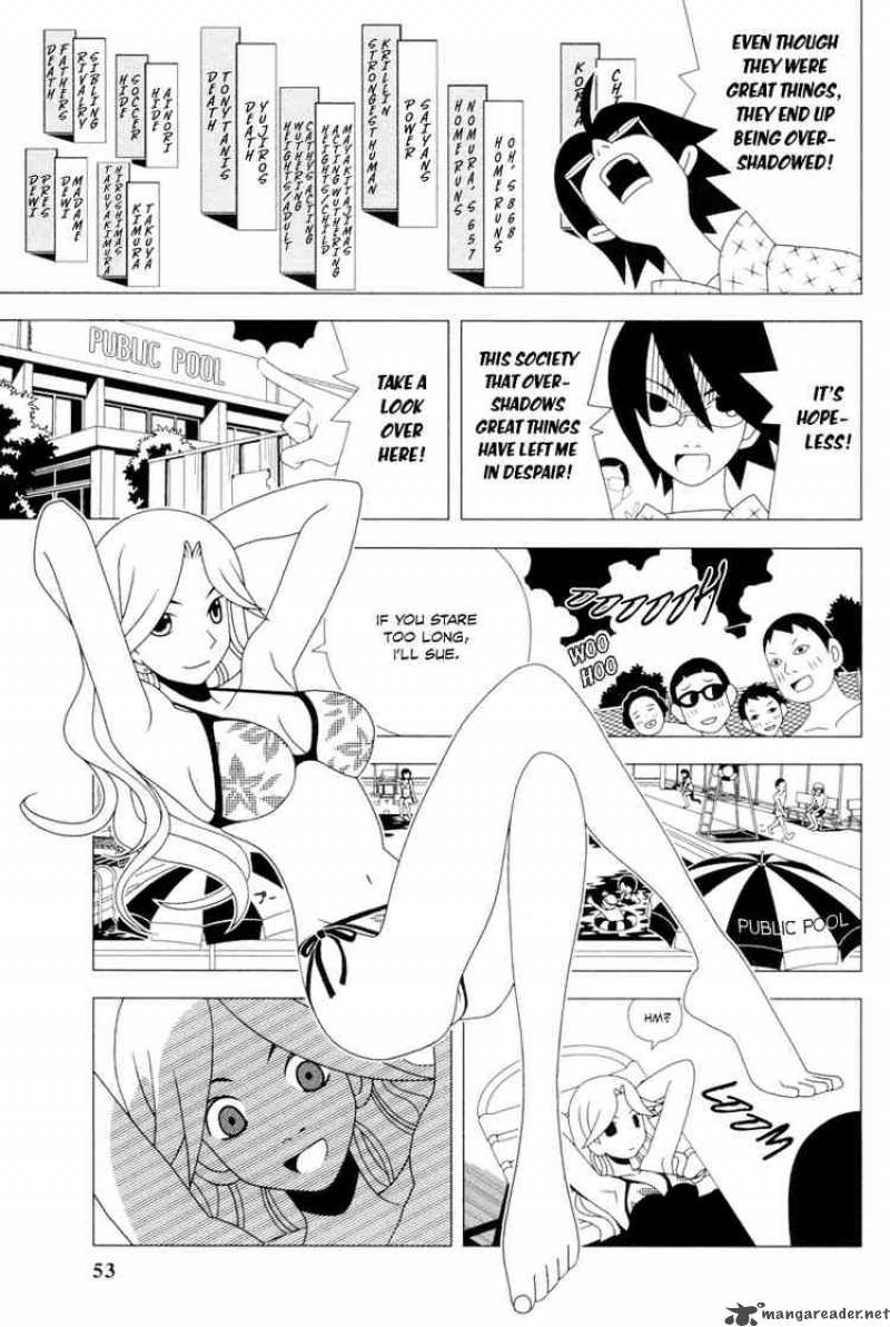 Sayonara Zetsubou Sensei Chapter 14 Page 6