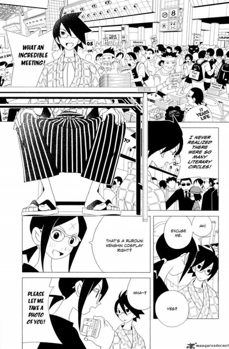 Sayonara Zetsubou Sensei Chapter 15 Page 6