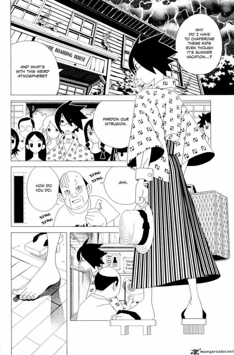 Sayonara Zetsubou Sensei Chapter 16 Page 3
