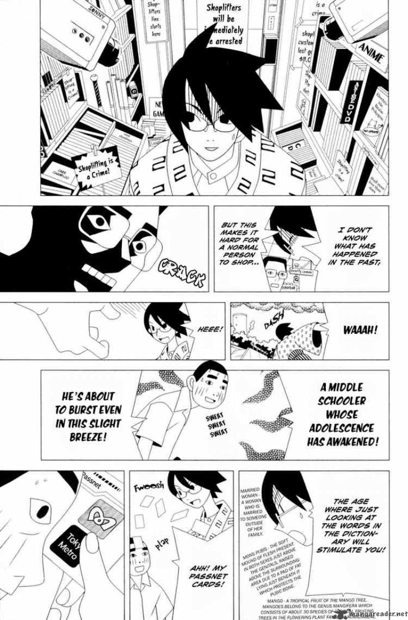 Sayonara Zetsubou Sensei Chapter 16 Page 9