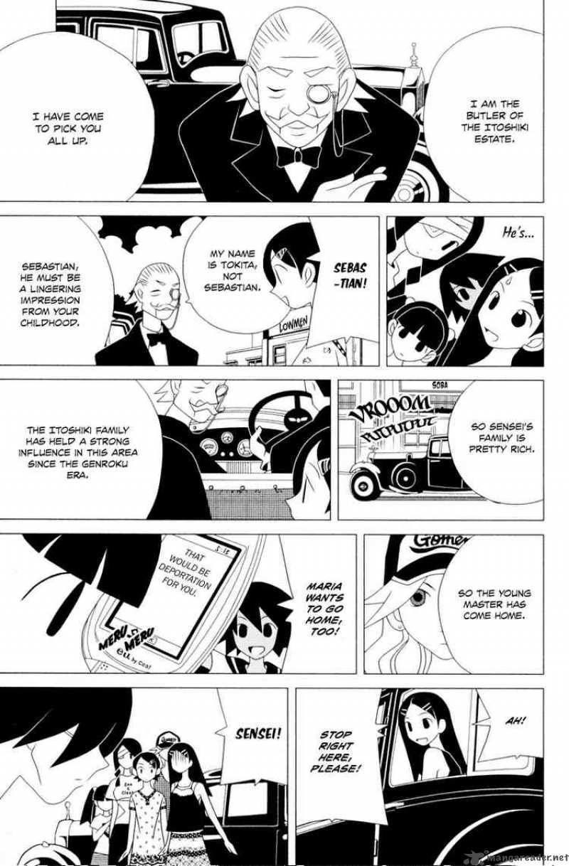 Sayonara Zetsubou Sensei Chapter 17 Page 10