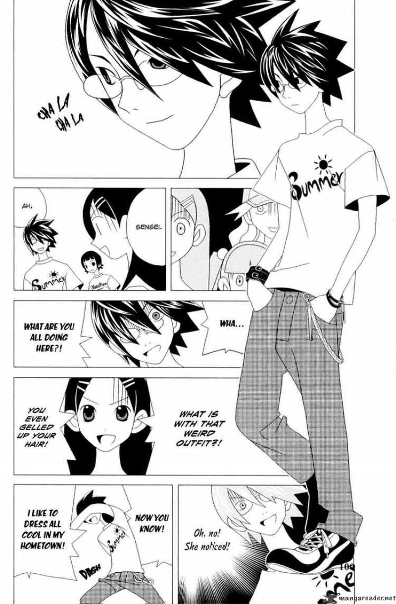 Sayonara Zetsubou Sensei Chapter 17 Page 11