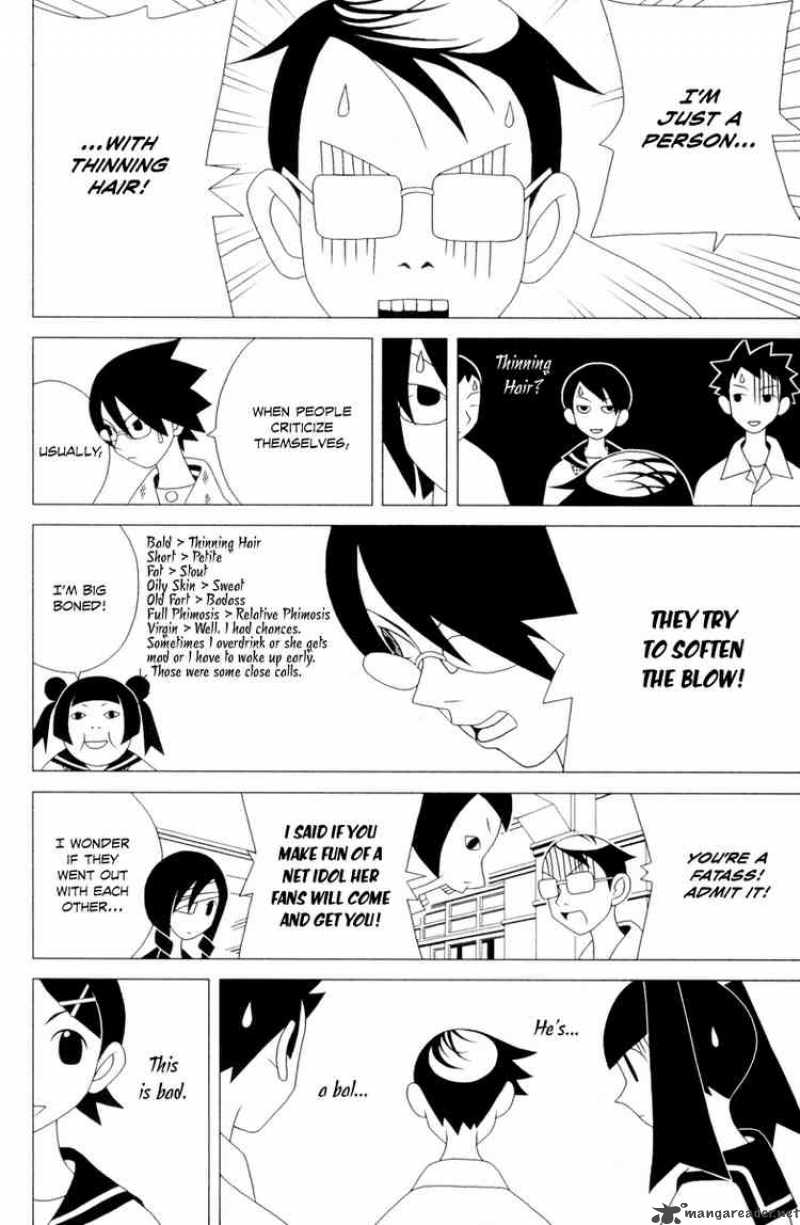 Sayonara Zetsubou Sensei Chapter 19 Page 11