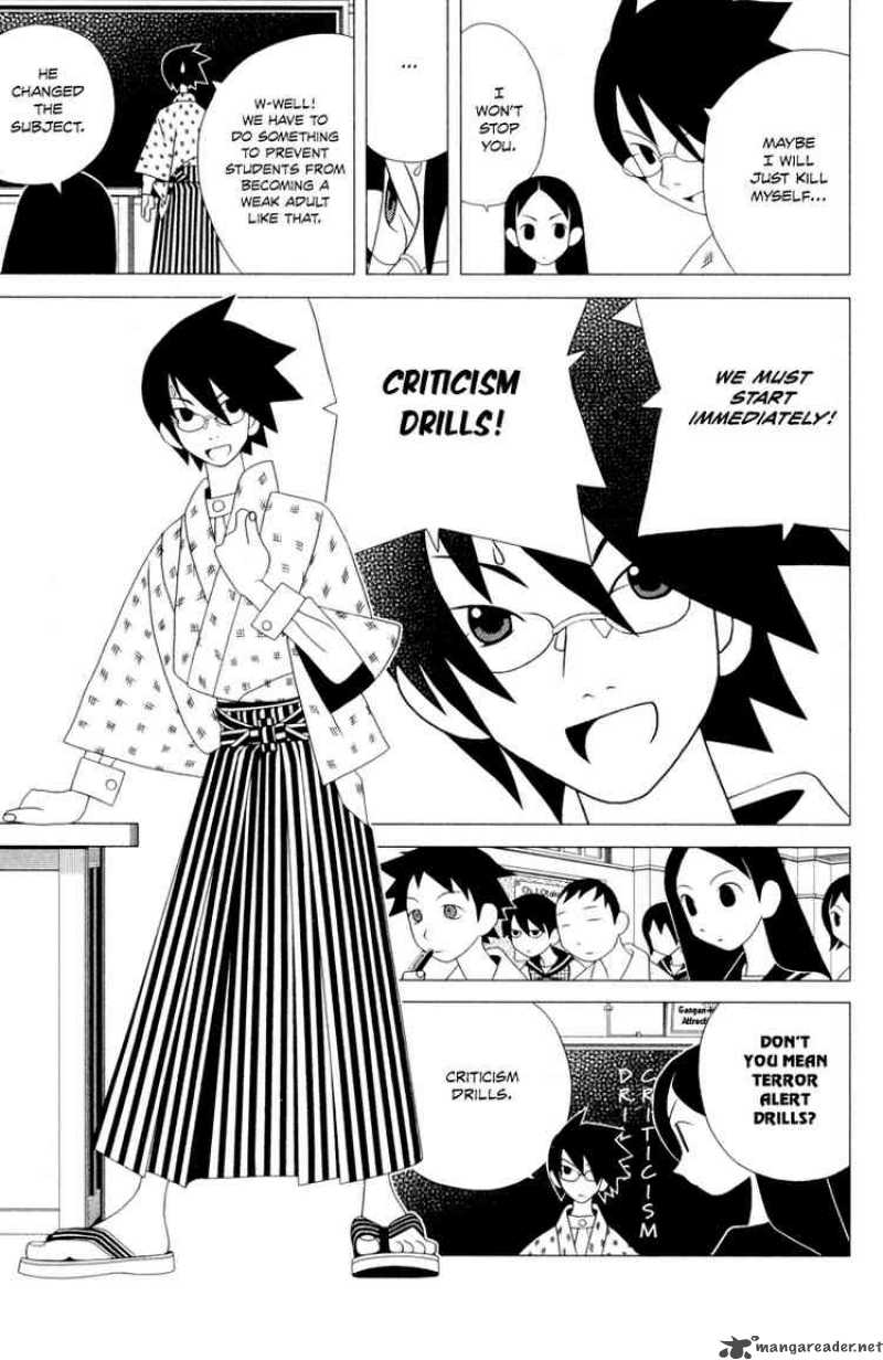 Sayonara Zetsubou Sensei Chapter 19 Page 4